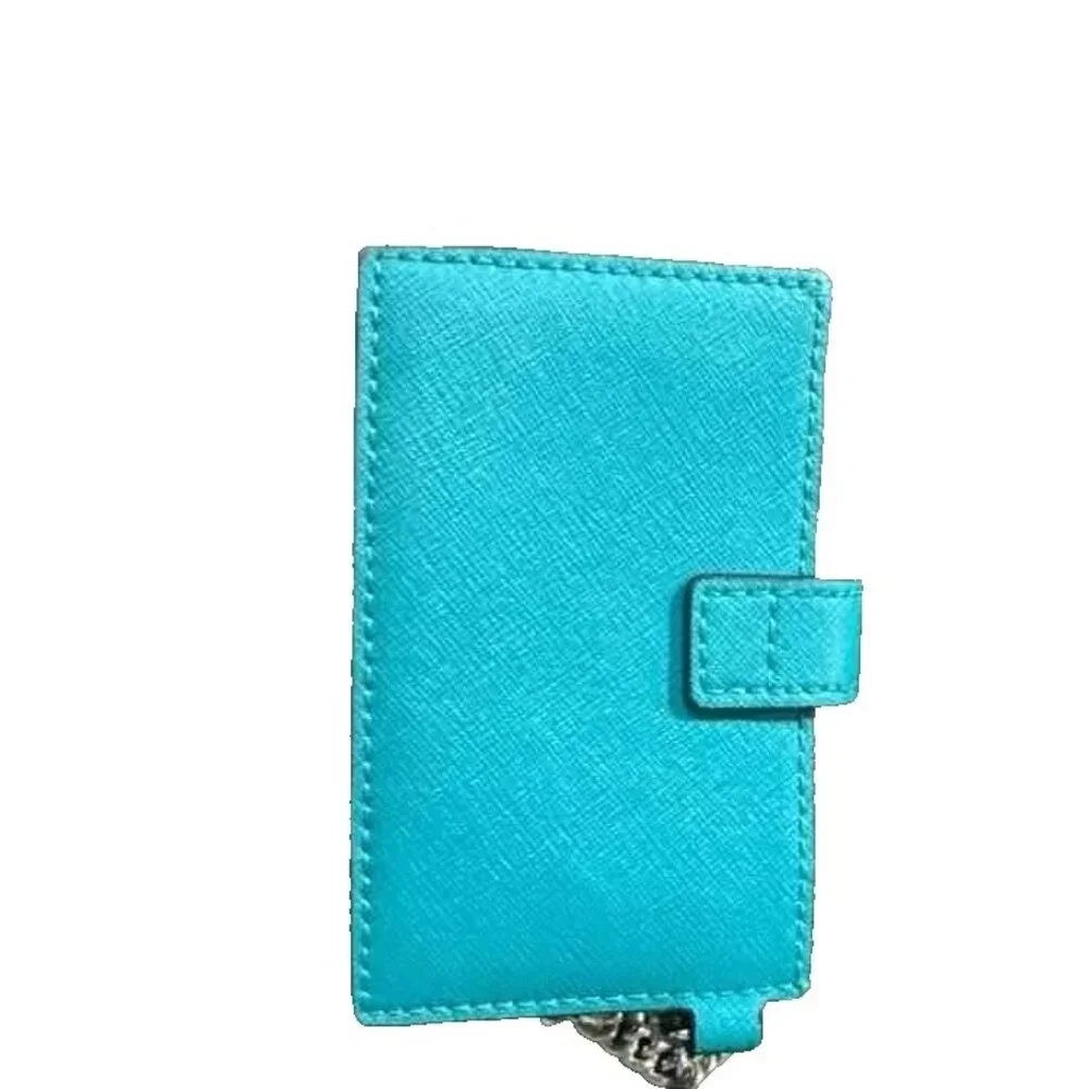 MICHAEL‎ KORS Karla Wallet Card Case - Blue